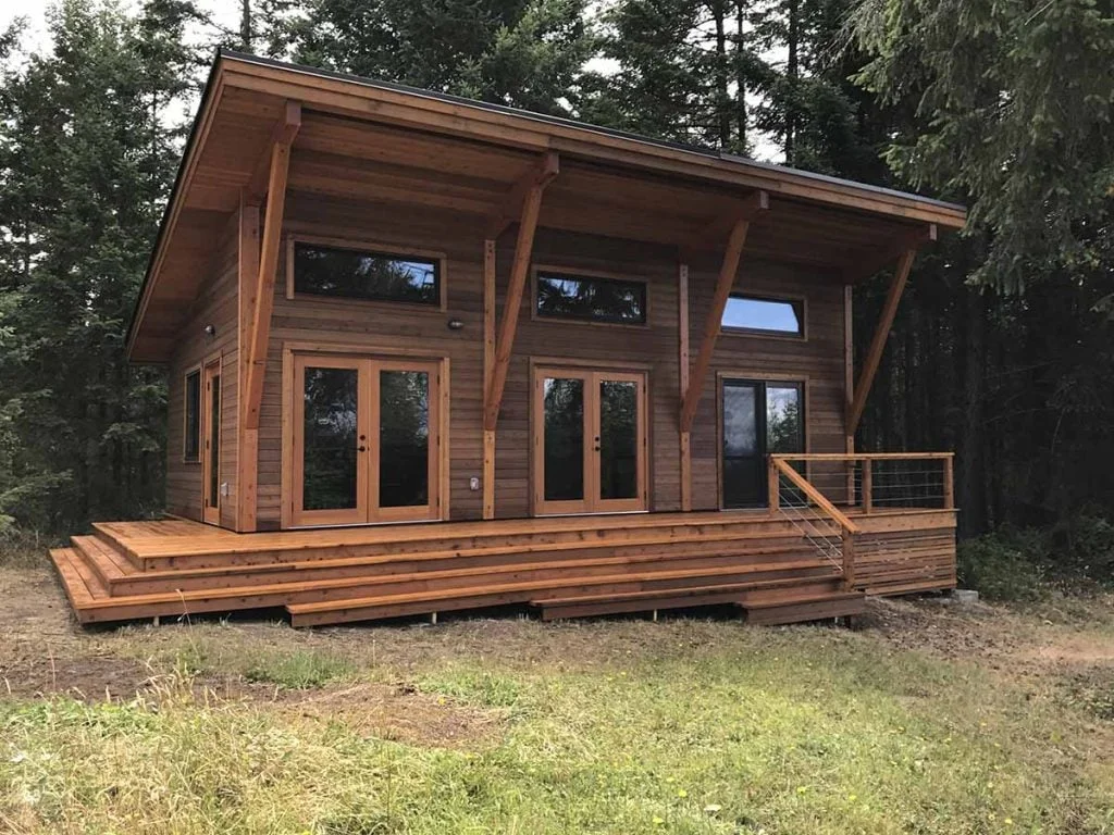 linwood homes west coast style in british columbia 
